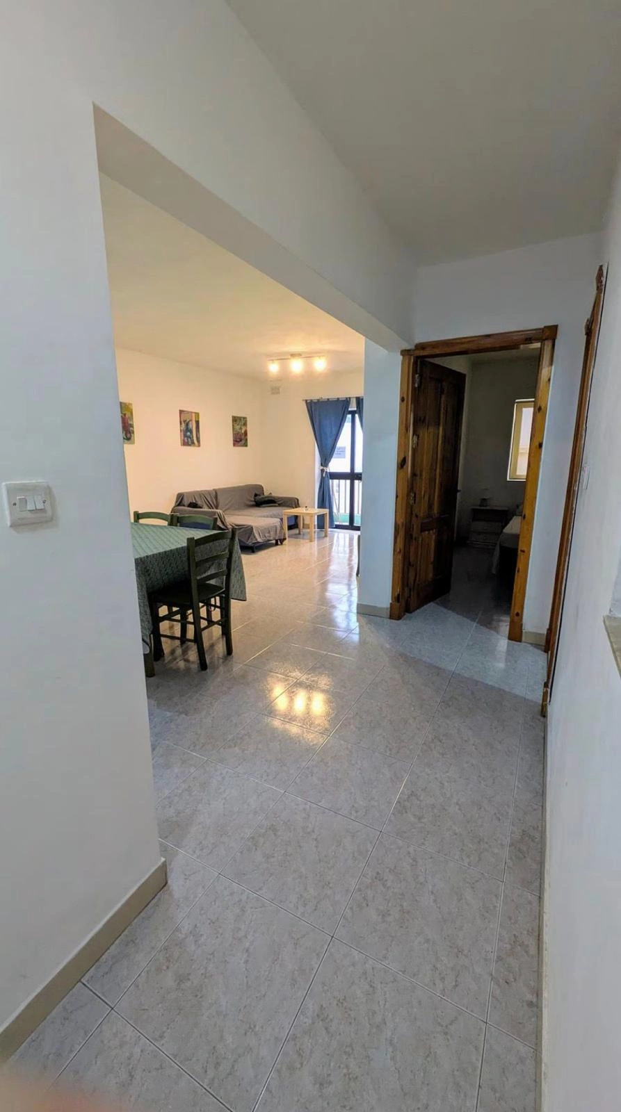 Zona living appartamento Paceville