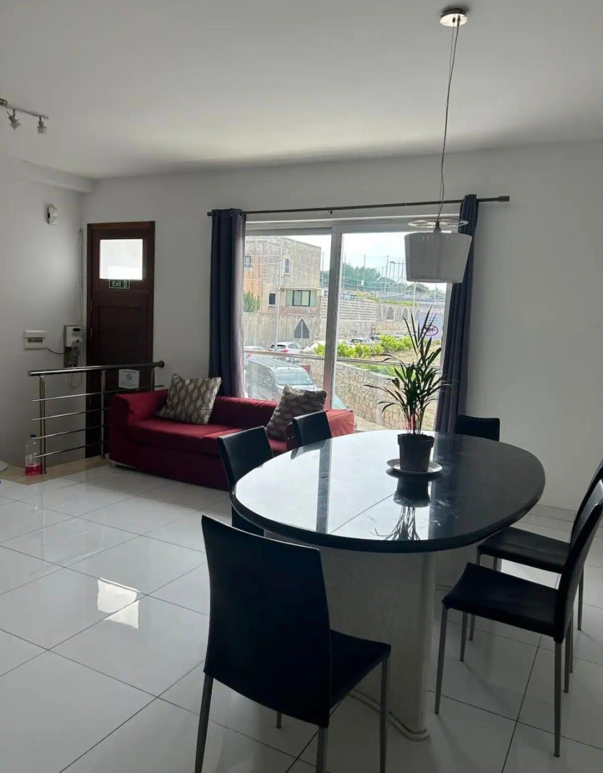 Salotto spazioso per gruppi appartamento Sliema