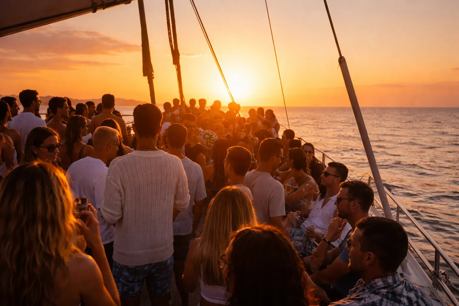 Sunset Boat Parties